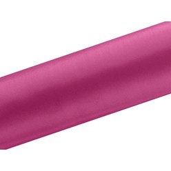 Satén růžový tmavý 16 cm x 9 m